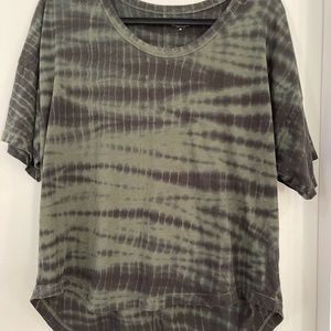Set of 3- Army Green Athleta Tops